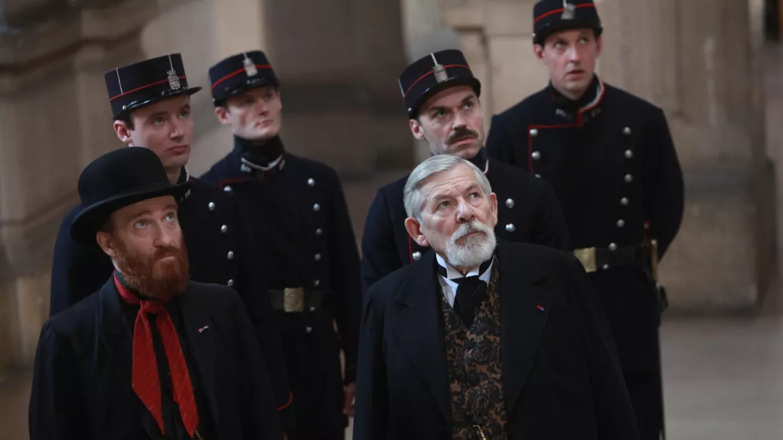 MYSTÈRE À LA SORBONNE