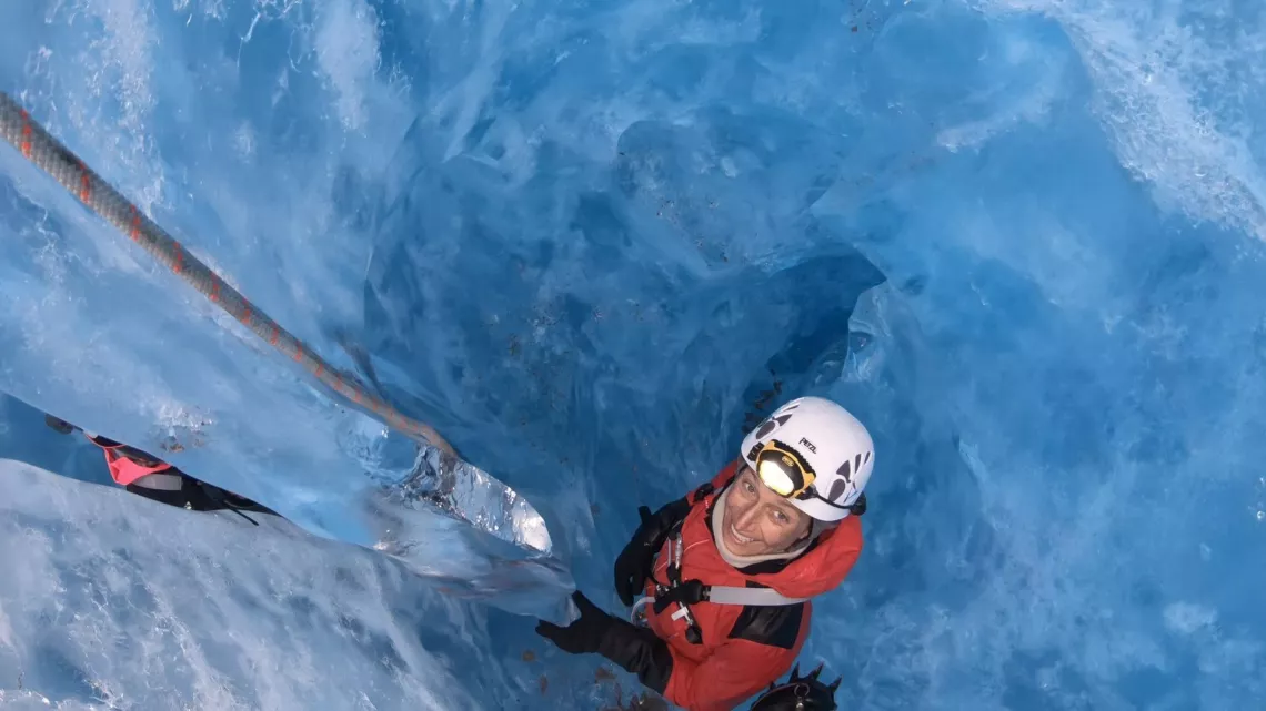 L'AVENTURE CONTINUE AVEC CELINE COUSTEAU