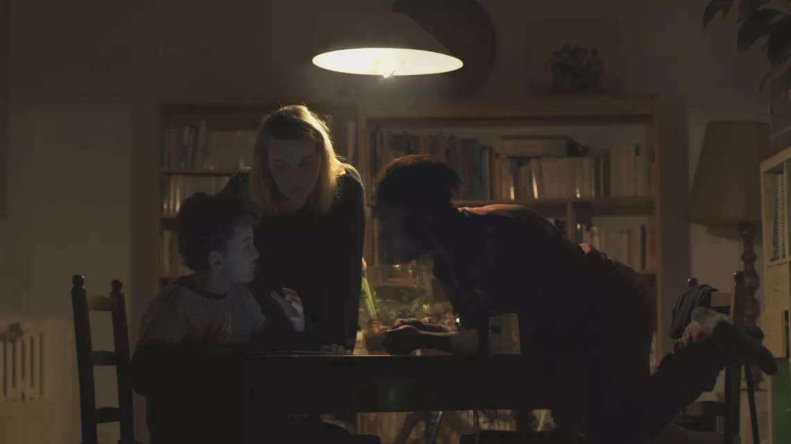 Béatrice et Abou