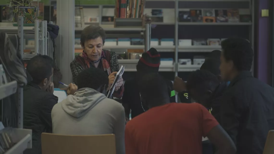 Cours bénévoles de français
