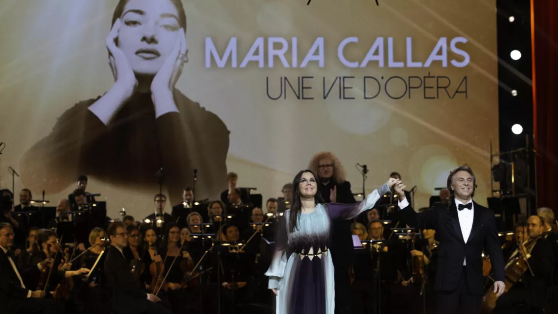 MARIA CALLAS : UNE VIE D'OPERA