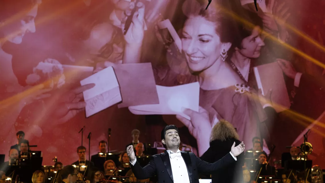 MARIA CALLAS : UNE VIE D'OPERA