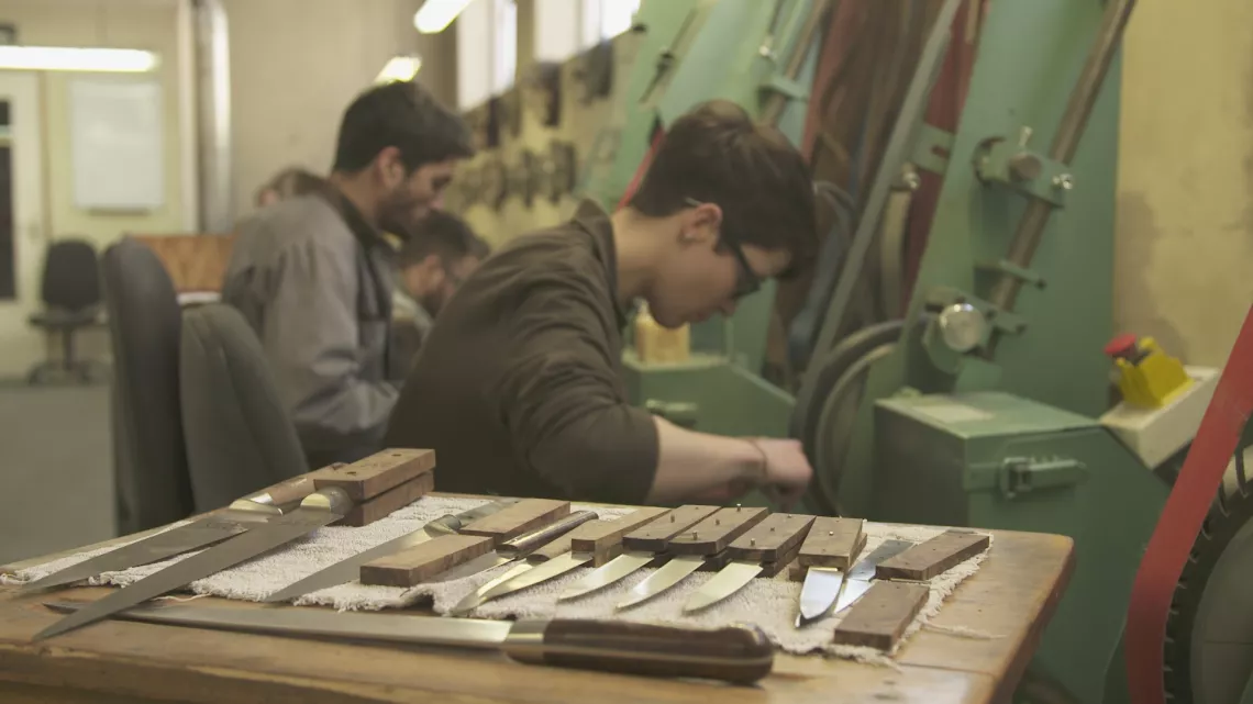 Coutelier artisan