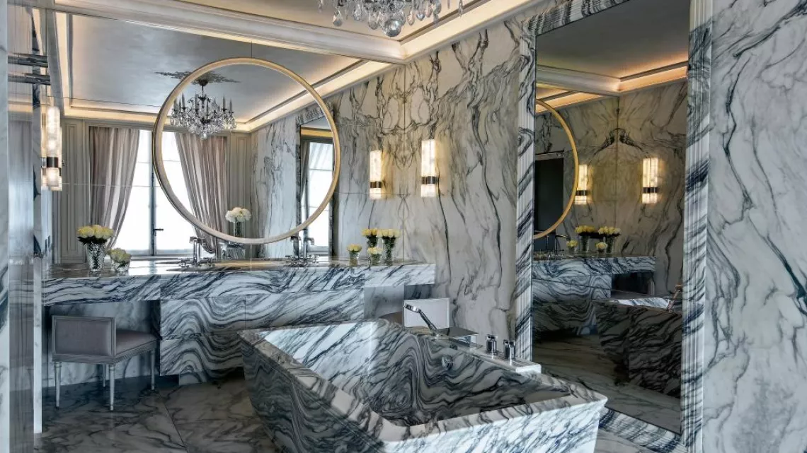 Grand appt Concorde copyright : Hôtel de Crillon, A Rosewood Hotel 