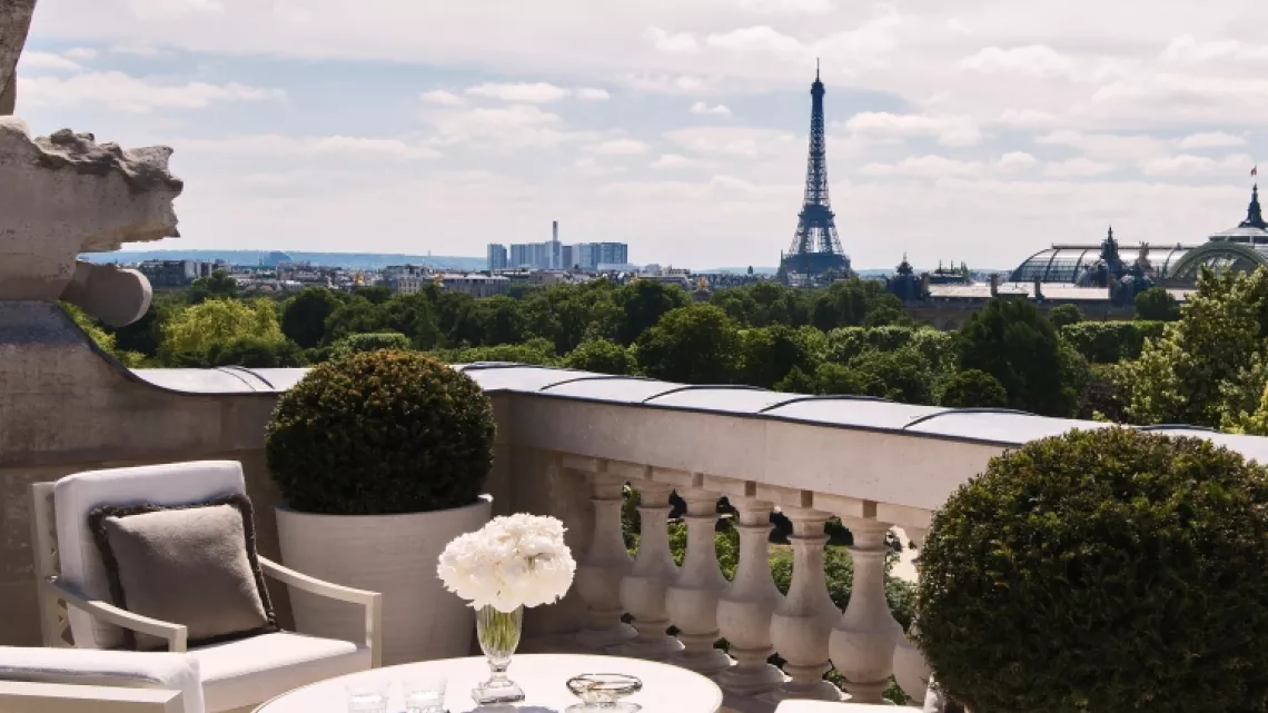 Suite Bernstein Hôtel de Crillon, A Rosewood Hotel 