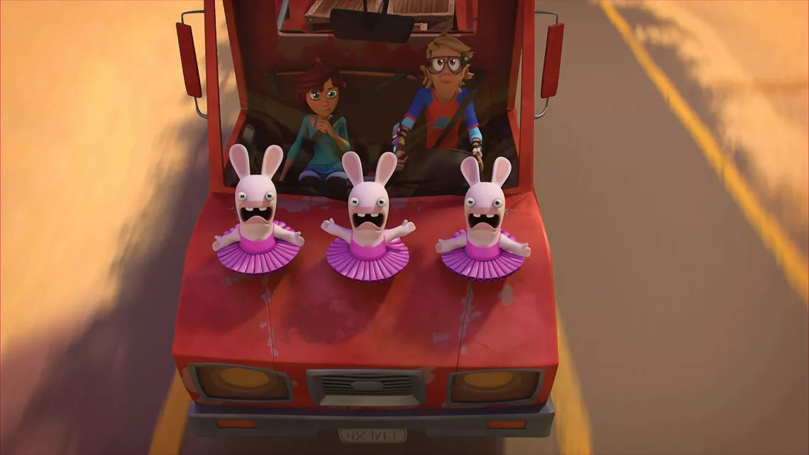 Lapins crétins