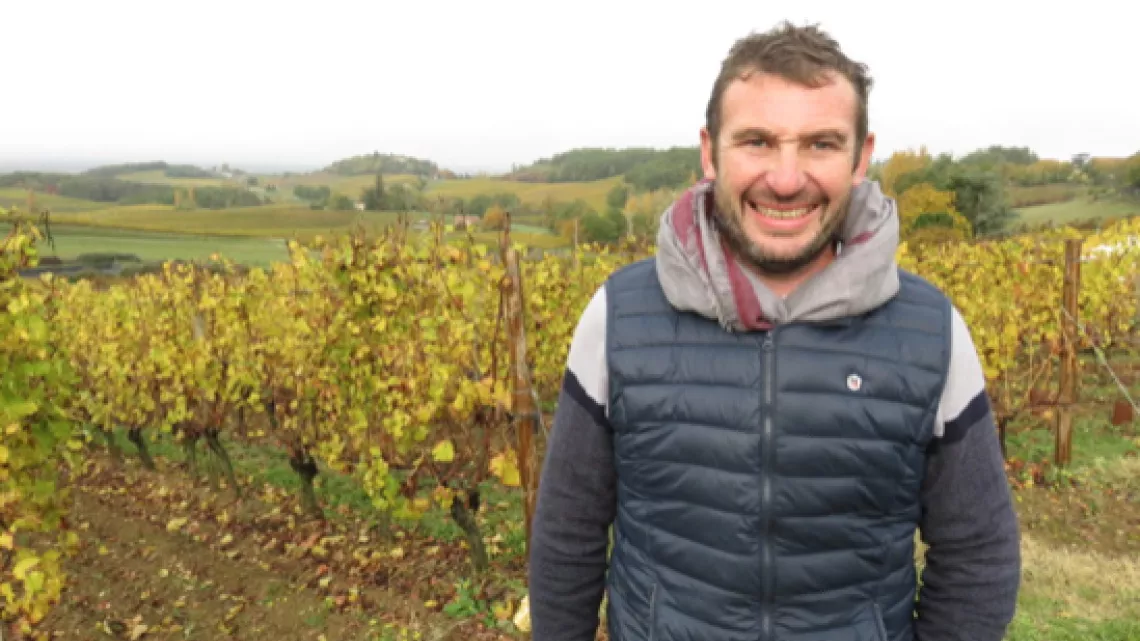 Guillaume Barou vigneron Monbazillac