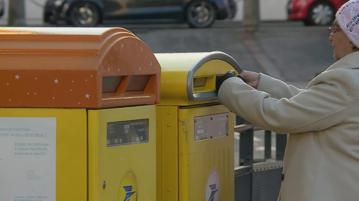 la poste
