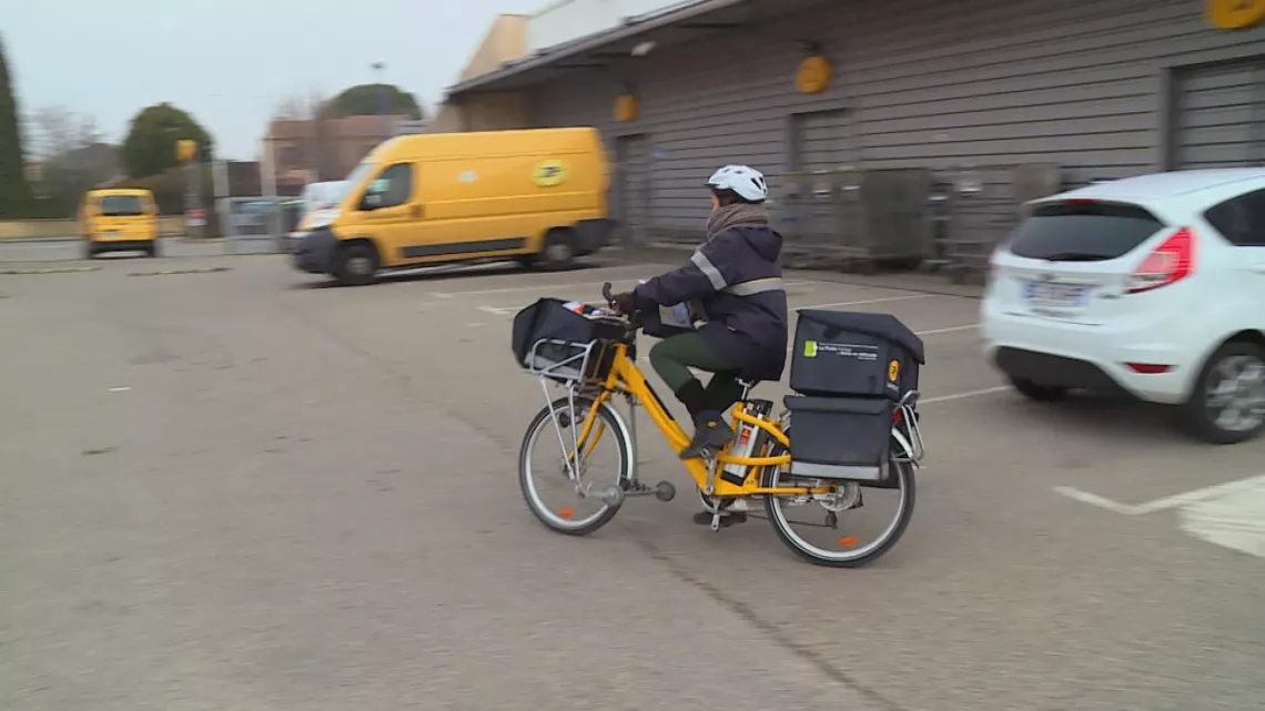 la poste