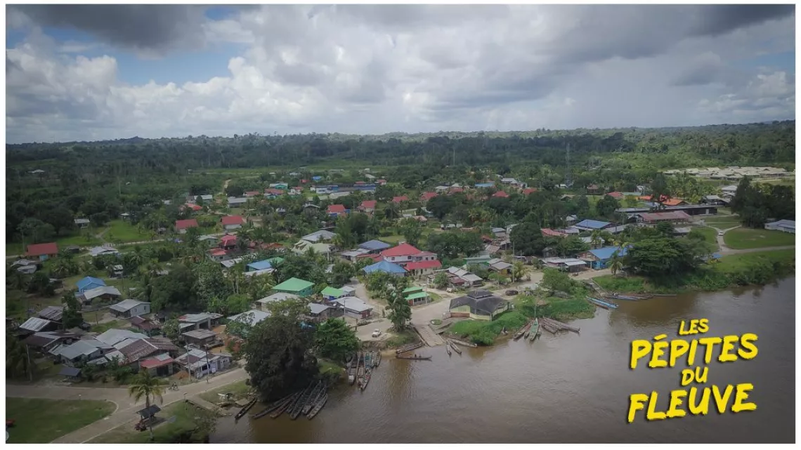 Les pépites du fleuve : commune de Grand Santi