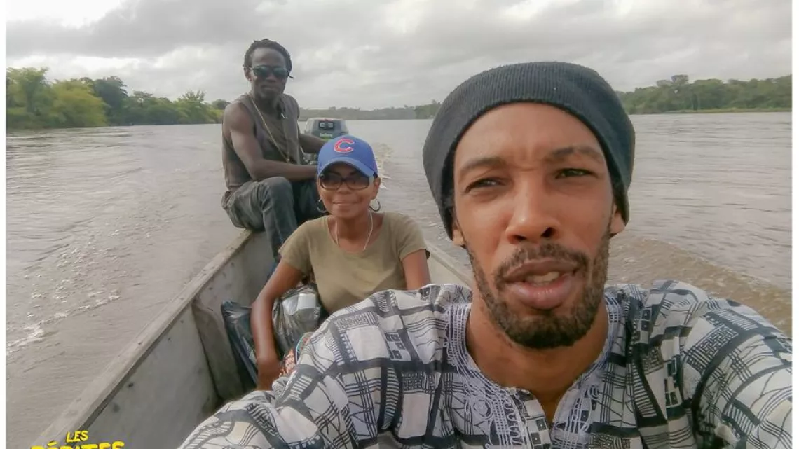 Les pépites du fleuve : Garvey Marcus