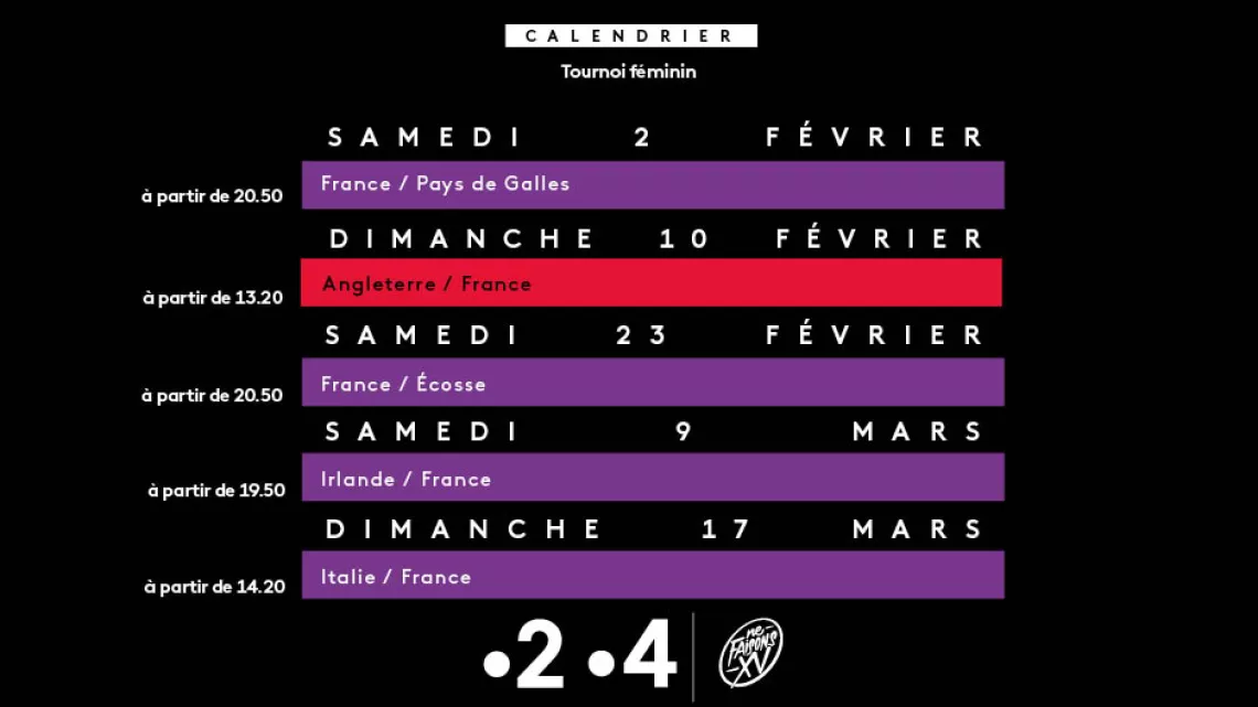 calendrier