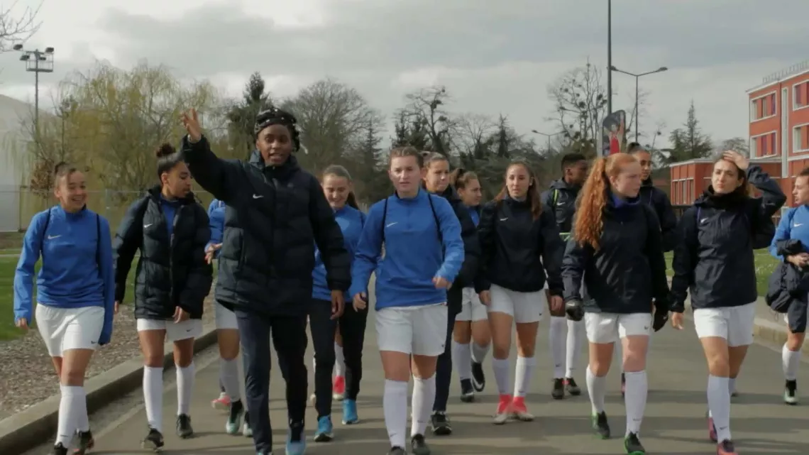 Après l'entrainement