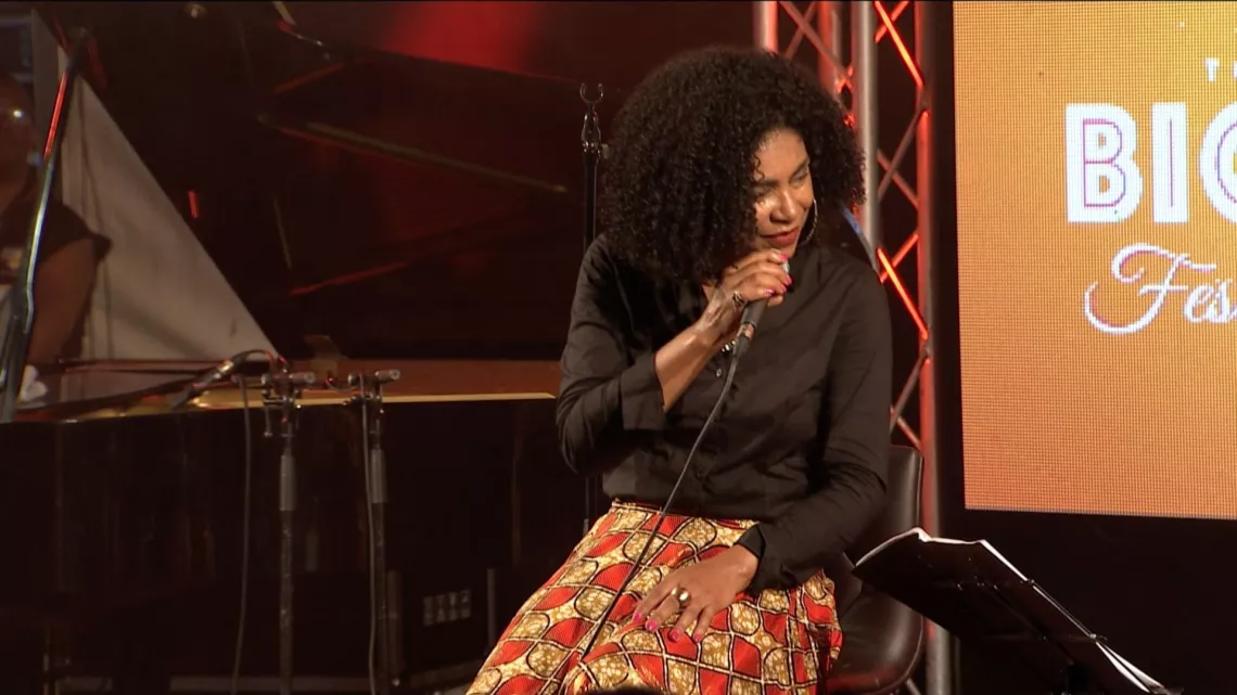 16e édition du Biguine Jazz Festival : concert Tanya Saint-Val au CDST