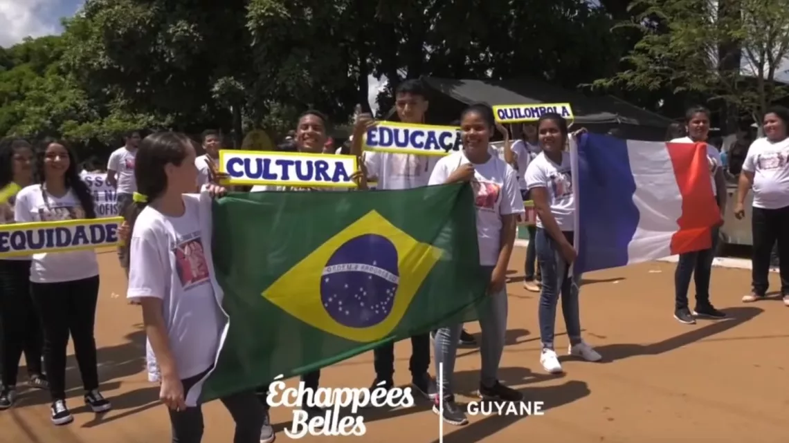 ÉCHAPPÉES BELLES - GUYANE