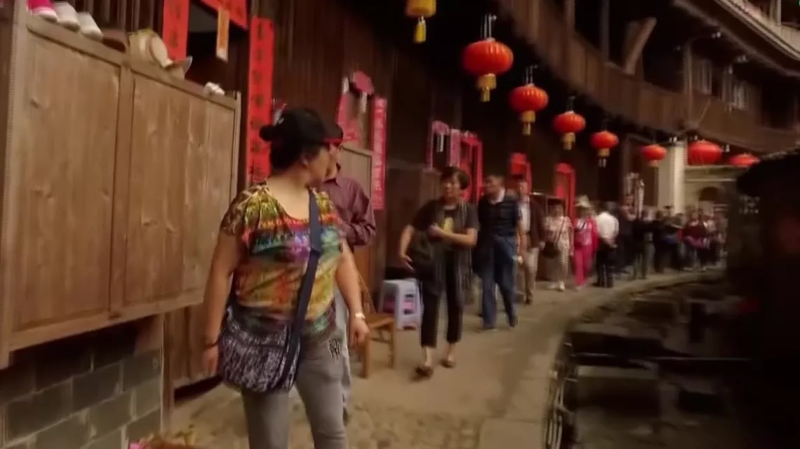 AUJOURD'HUI LA CHINE