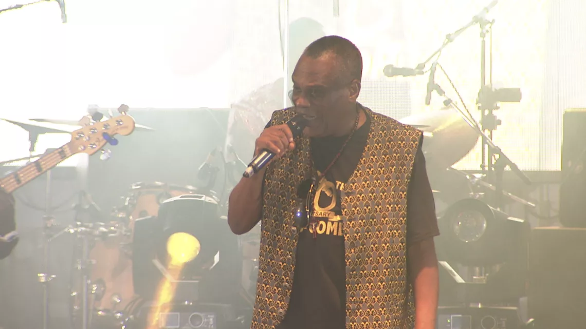 Haïtian Compas Festival : Tabou Combo