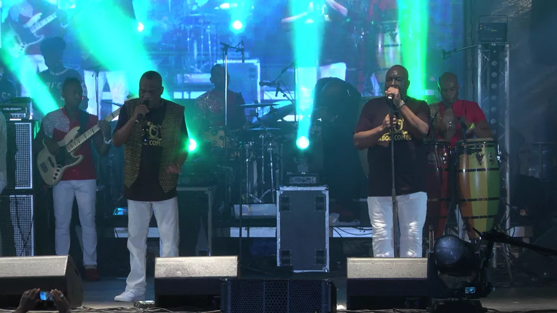 Haïtian Comps Festival 2018 : Tabou Combo