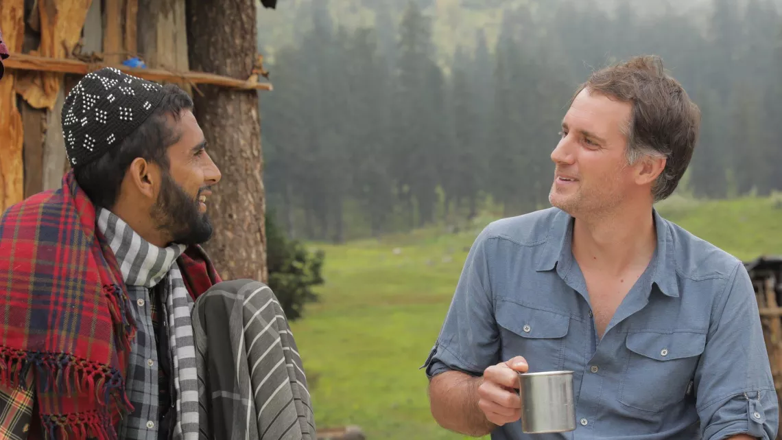 FRANCK GASTAMBIDE CHEZ LES VAN GUJJAR