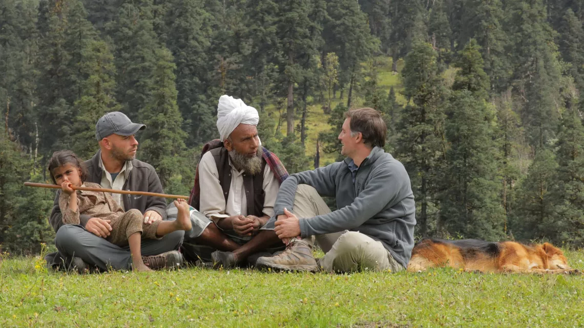 FRANCK GASTAMBIDE CHEZ LES VAN GUJJAR