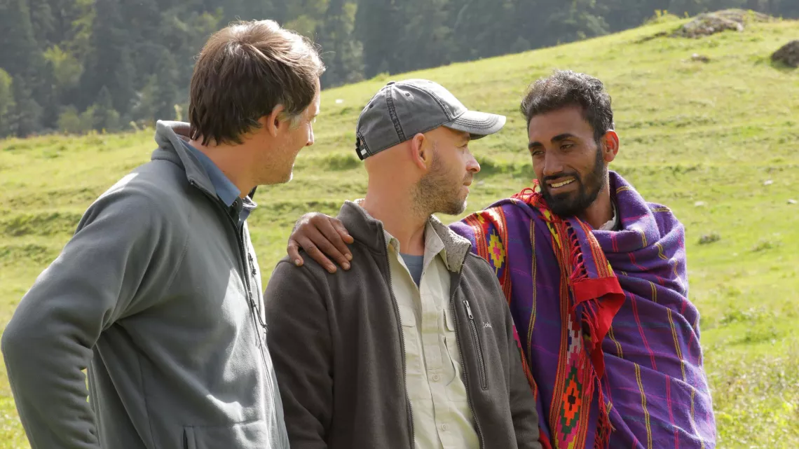 FRANCK GASTAMBIDE CHEZ LES VAN GUJJAR