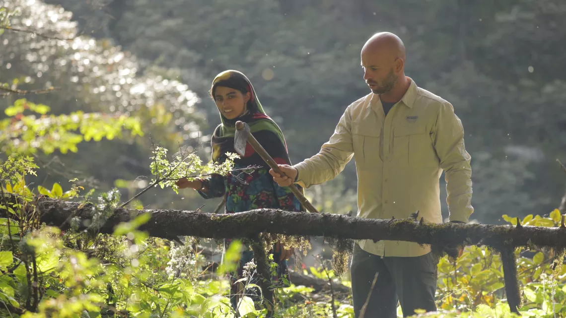 FRANCK GASTAMBIDE CHEZ LES VAN GUJJAR