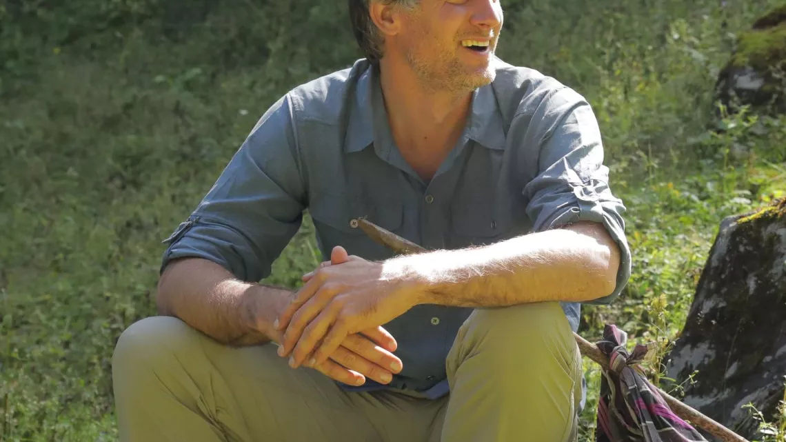FRANCK GASTAMBIDE CHEZ LES VAN GUJJAR