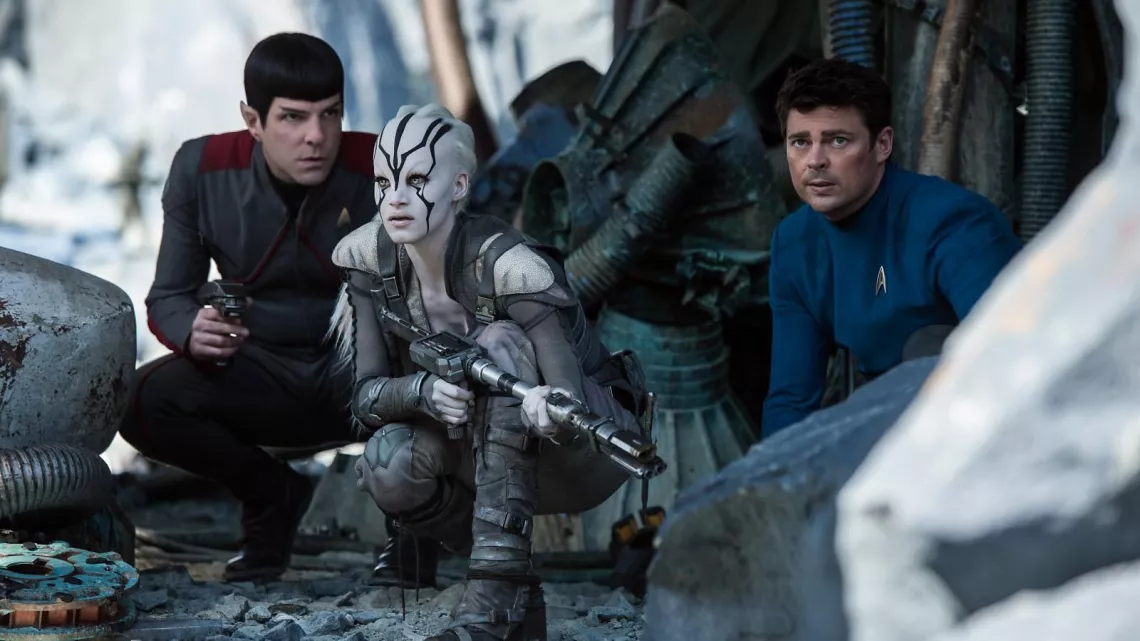 Star Trek Sans limites 