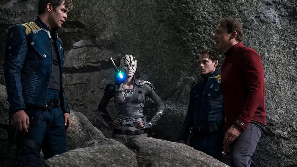 Star Trek Sans limites 