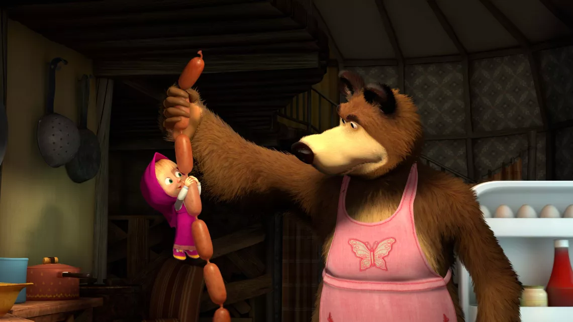 Masha et Michka 