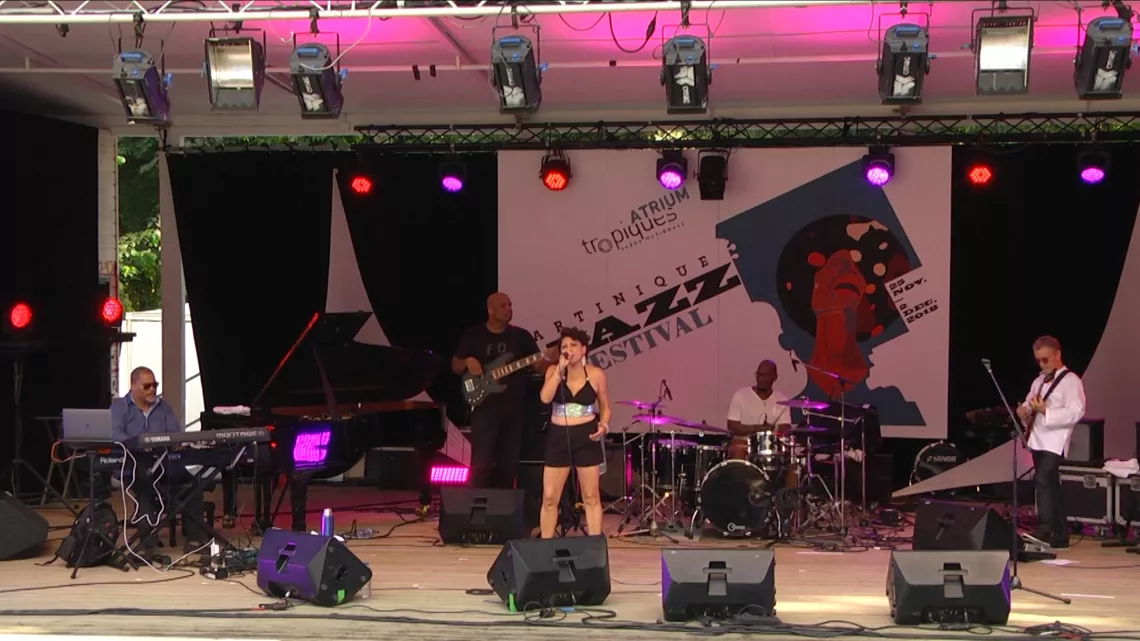 Orlane : Martinique Jazz Festival 2018