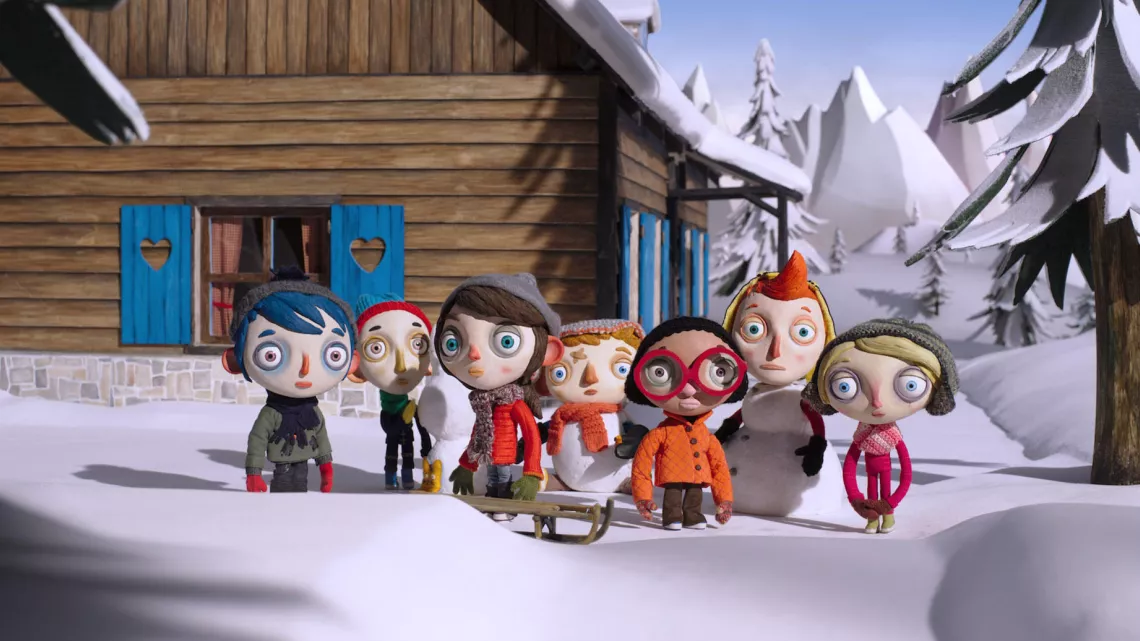 MA VIE DE COURGETTE