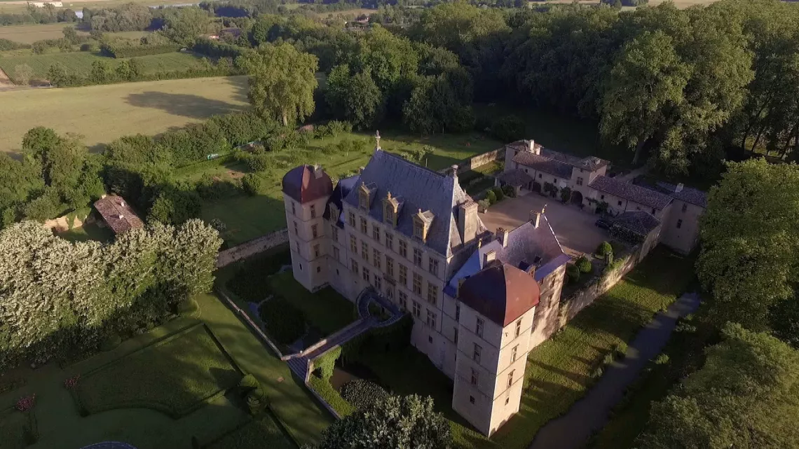 château de Fléchères