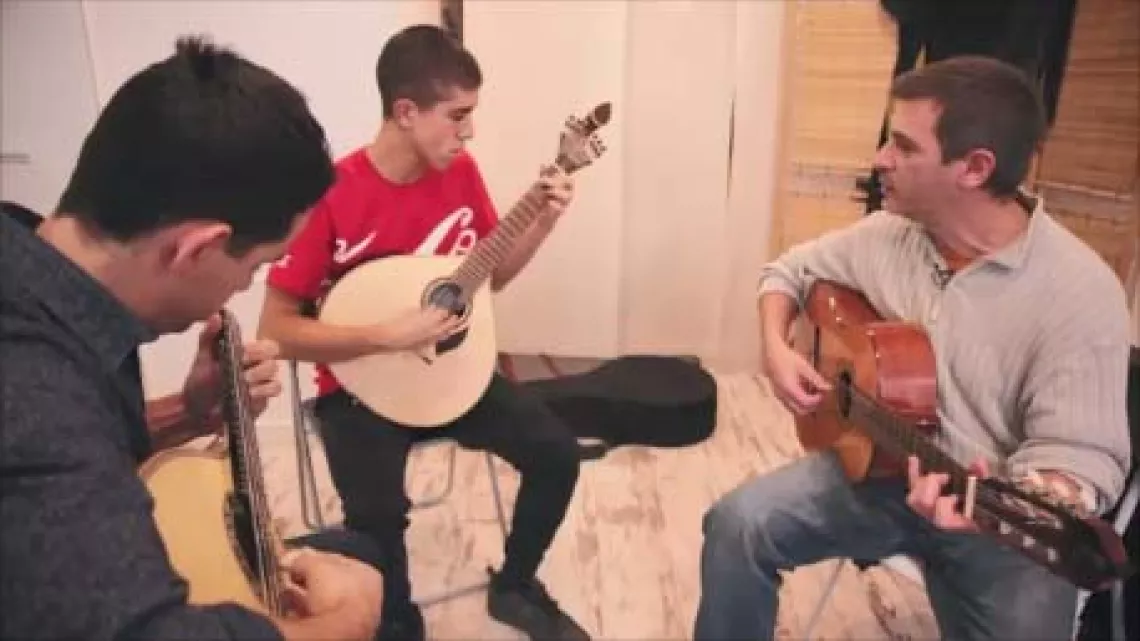 La guitare portugaise 