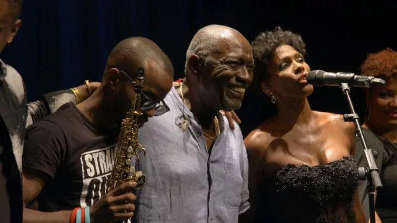 JACOB DESVARIEUX, UN CONCERT POUR L'HISTOIRE