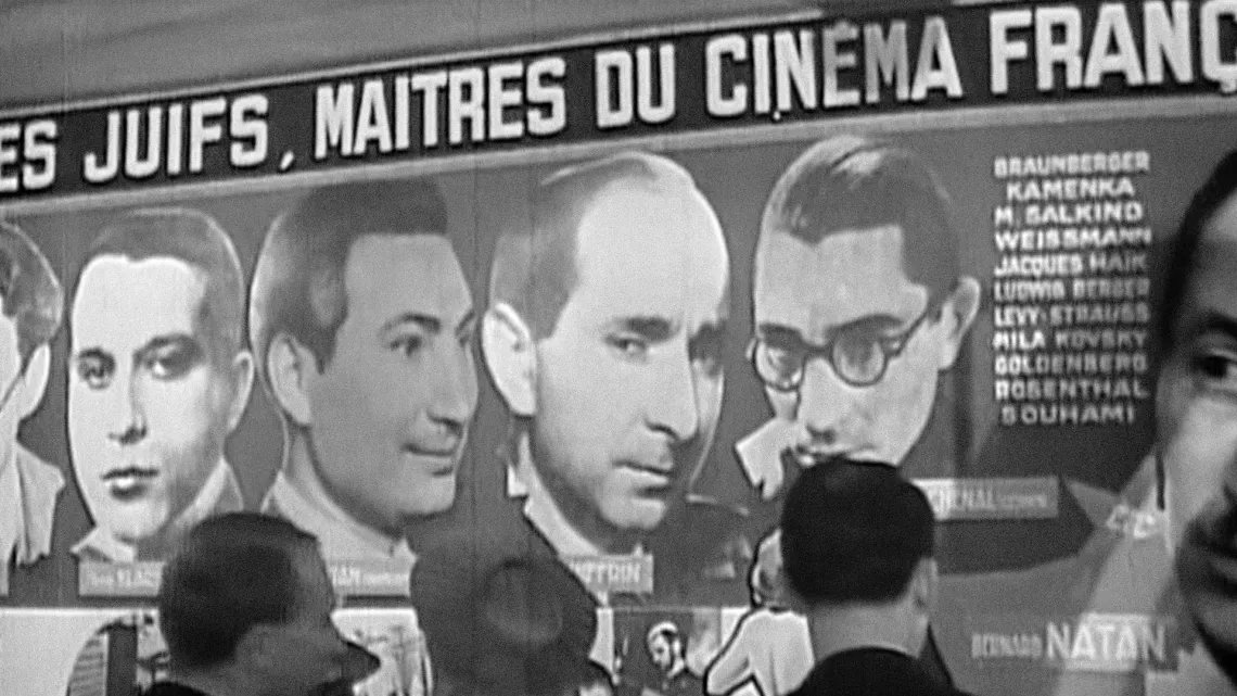 1940, MAIN BASSE SUR LE CINÉMA FRANÇAIS