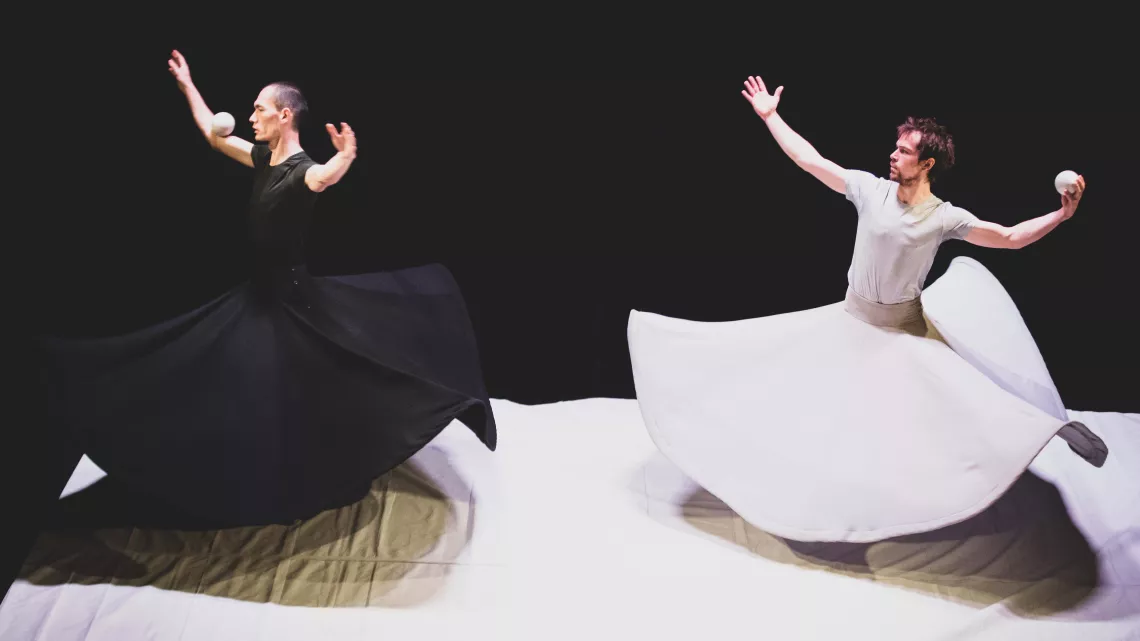 Kim-Van Tran et Cyrille Humen