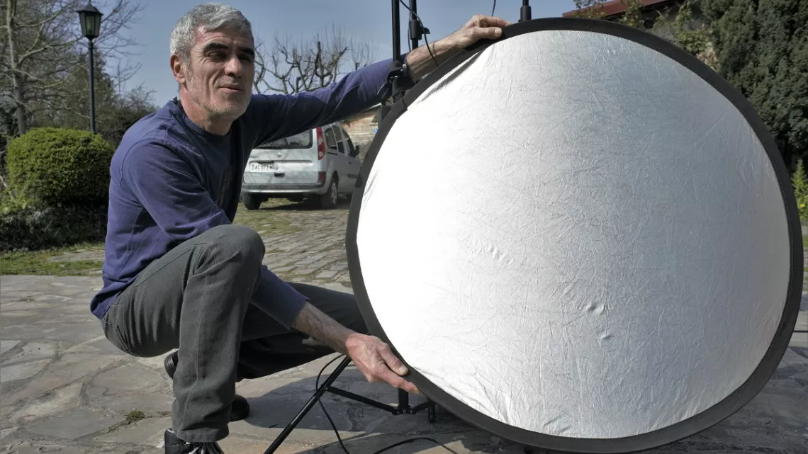 installation lumière plateau 