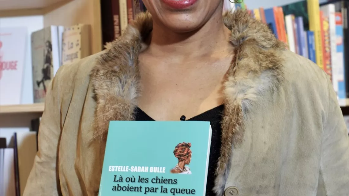 Estelle Sarah Bulle présente son livre