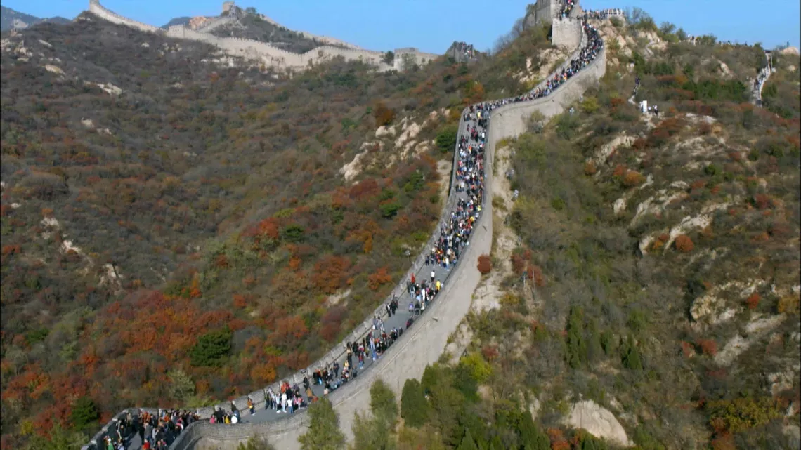 L'HISTOIRE DE LA GRANDE MURAILLE DE CHINE