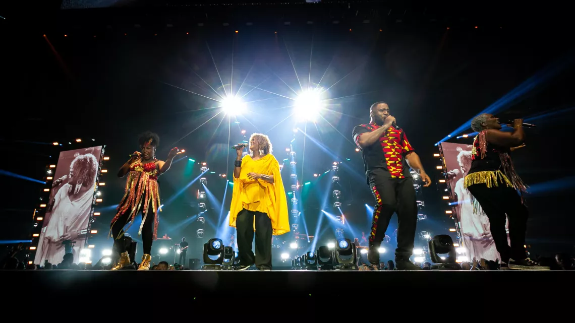 KASSAV', LE CONCERT