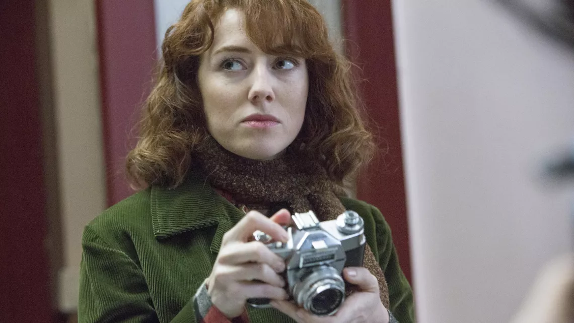 LES PETITS MEURTRES D'AGATHA CHRISTIE : L'HOMME AU COMPLET MARRON