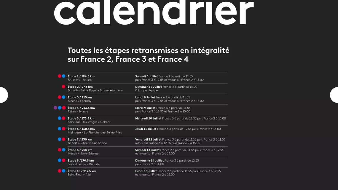 PROGRAMMATION FRANCE TÉLÉVISIONS