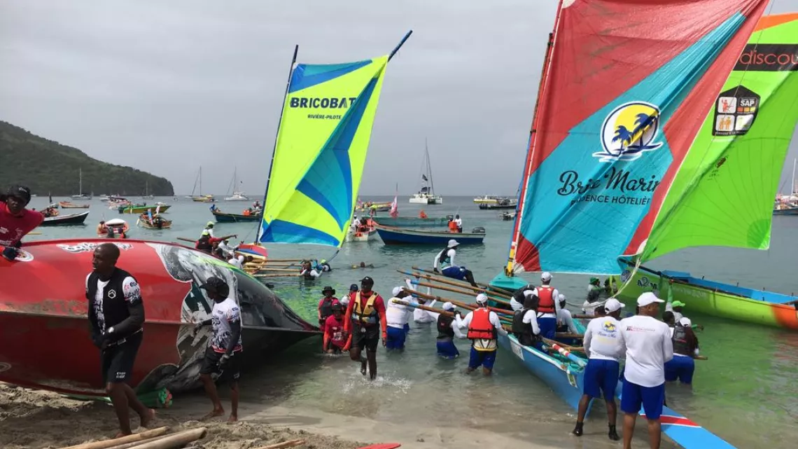 Tour de Martinique des Yoles Rondes 2018
