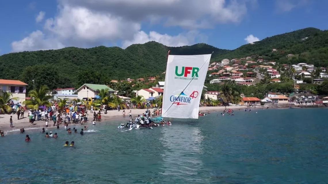 34ème Tour de Martinique des Yoles Rondes 2018