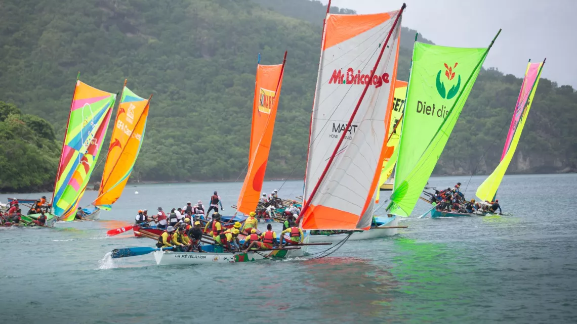 Tour de Martinique des Yoles Rondes 2018