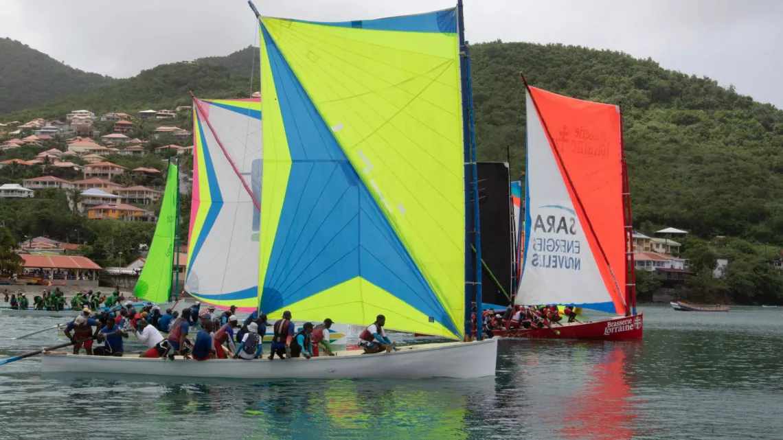 34ème Tour de Martinique des Yoles Rondes 2018