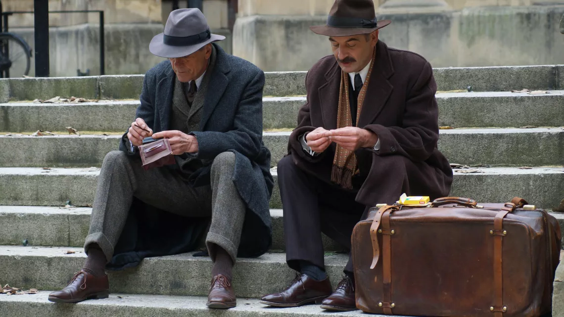 L'HOMME QUI DÉFIAIT L'INFINI