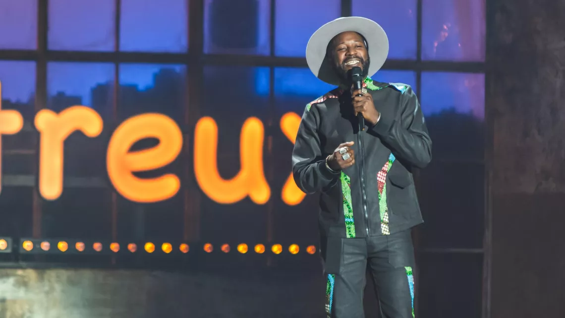MONTREUX COMEDY FESTIVAL 2018