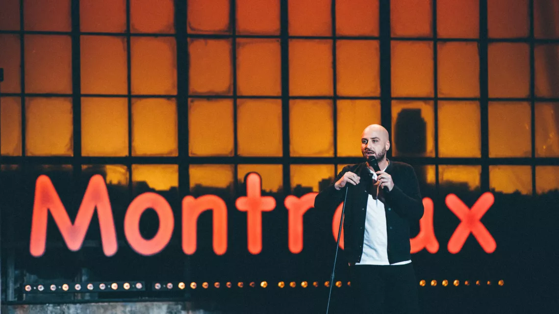 MONTREUX COMEDY FESTIVAL 2018